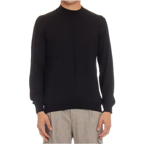 Wool Turtleneck Sweater , male, Sizes: XL, L, 2XL - Barba - Modalova