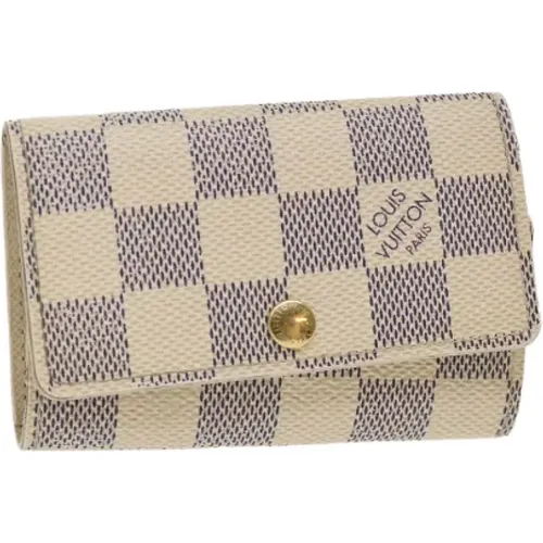 Pre-owned Canvas wallets , unisex, Sizes: ONE SIZE - Louis Vuitton Vintage - Modalova