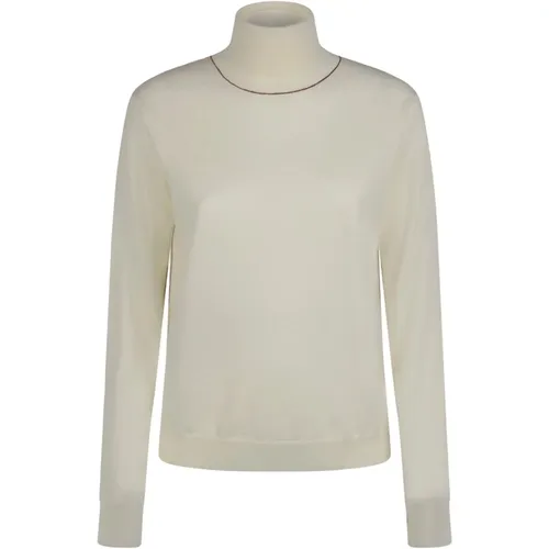 Rollkragenpullover , Damen, Größe: M - Maison Margiela - Modalova