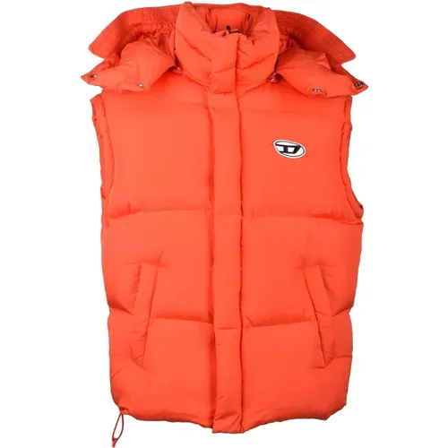 Padded Jacket for Men , male, Sizes: L - Diesel - Modalova