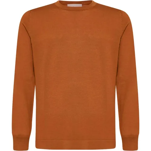 Braune Pullover Kollektion D4.0 - D4.0 - Modalova