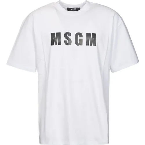 T-Shirt Msgm - Msgm - Modalova
