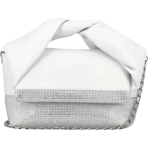 Crystal Midi Twister Bag , female, Sizes: ONE SIZE - JW Anderson - Modalova