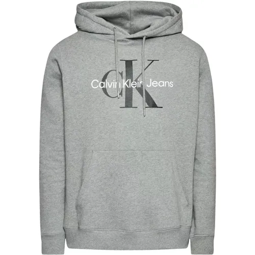 Kultiger Kapuzenpullover , Herren, Größe: 2XL - Calvin Klein - Modalova