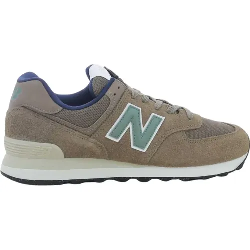 Herrenschuhe Grün U574 W23 , Herren, Größe: 44 EU - New Balance - Modalova