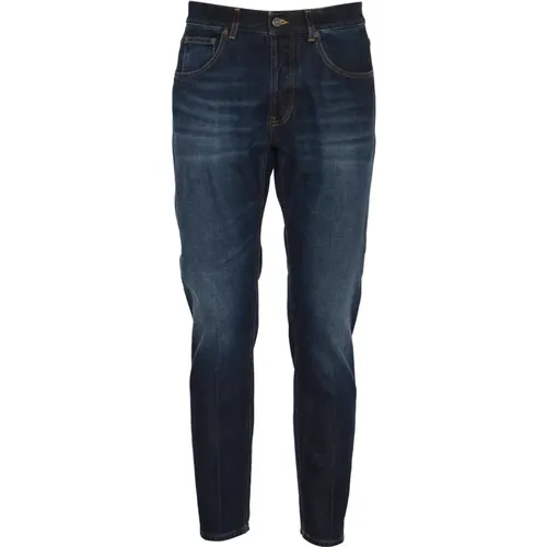 Blaue Jeanshose Dian , Herren, Größe: W30 - Dondup - Modalova