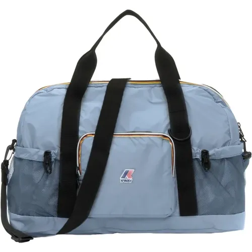 Stylish Waterproof Duffel Bag , unisex, Sizes: ONE SIZE - K-way - Modalova