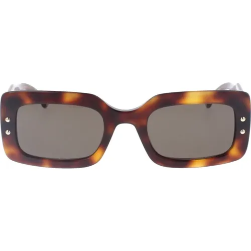 Stilvolle Sonnenbrille mit einheitlichen Gläsern - Carolina Herrera - Modalova