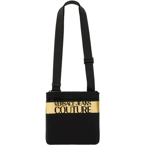 Logo Messenger Tasche für Männer - Versace Jeans Couture - Modalova