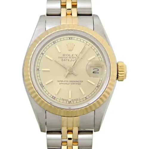 Pre-owned Gold watches - Rolex Vintage - Modalova