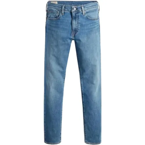 Levi's, Slim Taper Blaue Jeans , Herren, Größe: W33 - Levis - Modalova