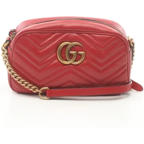 Pre-owned Leather gucci-bags , female, Sizes: ONE SIZE - Gucci Vintage - Modalova