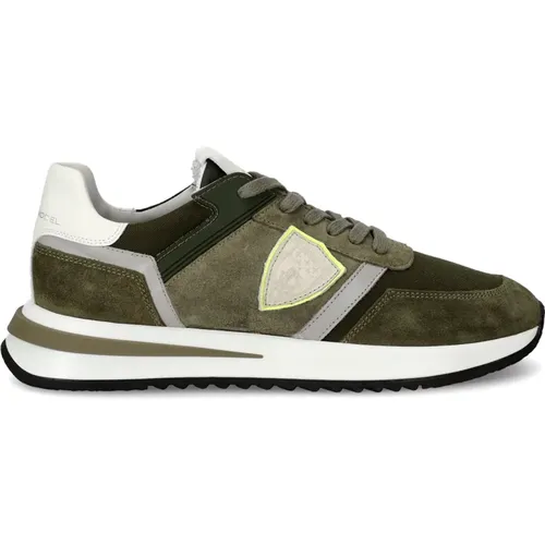 Sneakers Tropez 2.1 Running , Herren, Größe: 47 EU - Philippe Model - Modalova