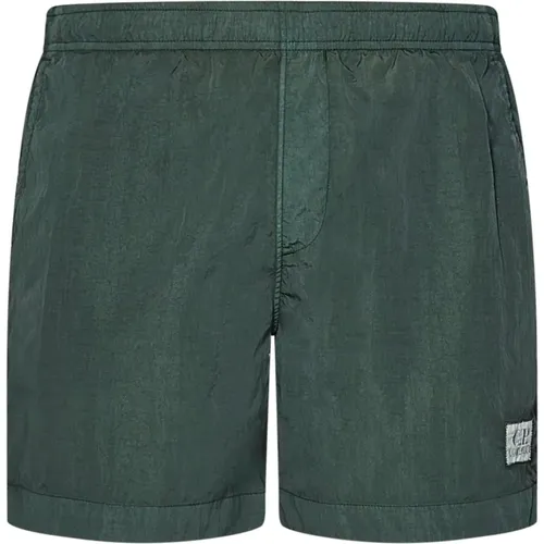 Grüne Meer Kleidung mit elastischem Bund , Herren, Größe: M - C.P. Company - Modalova