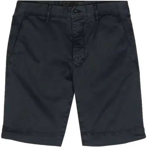 Casual Cotton Shorts , male, Sizes: W34 - Incotex - Modalova