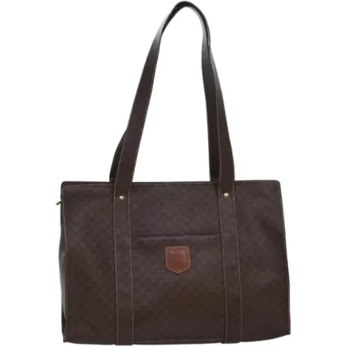 Pre-owned Canvas celine-bags , female, Sizes: ONE SIZE - Celine Vintage - Modalova