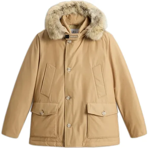 Down Coat Water Resistant , male, Sizes: XL, L, M - Woolrich - Modalova