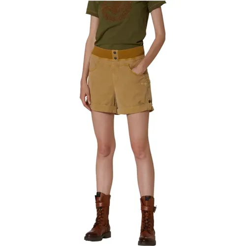 Short Shorts , female, Sizes: XS - aeronautica militare - Modalova