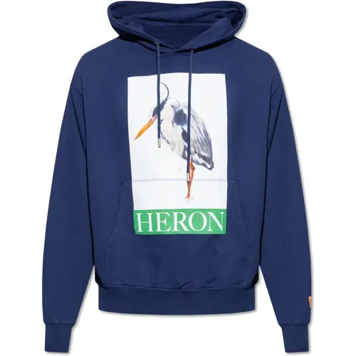 Bedruckter Hoodie Heron Preston - Heron Preston - Modalova