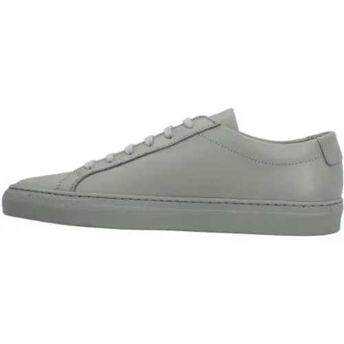 Leather sneakers , male, Sizes: 11 1/2 UK - Common Projects - Modalova