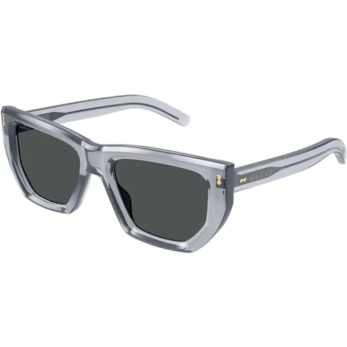 Square Geometric Sunglasses Gg1520S 004 , unisex, Sizes: 53 MM - Gucci - Modalova