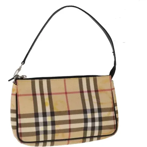 Pre-owned Canvas pouches , female, Sizes: ONE SIZE - Burberry Vintage - Modalova