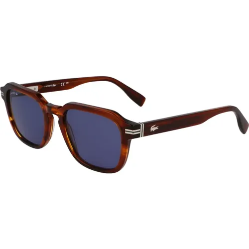 Sonnenbrille L6046S Farbe 210 , Herren, Größe: 52 MM - Lacoste - Modalova