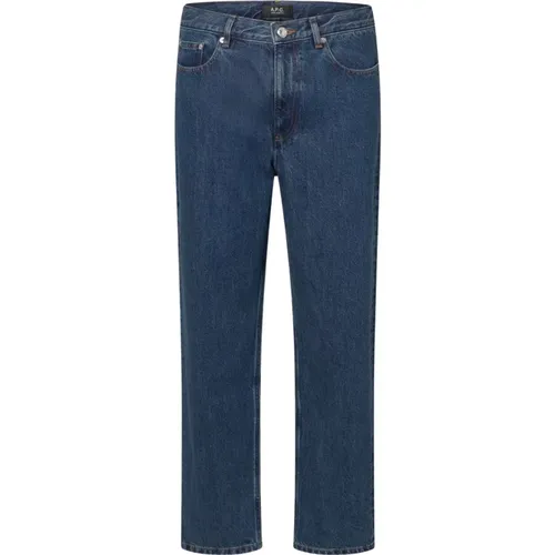 High-Waist Straight-Leg-Jeans - A.P.C. - Modalova