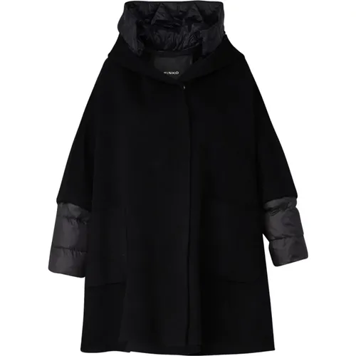 Kapuzen Cape Jacke PINKO - pinko - Modalova