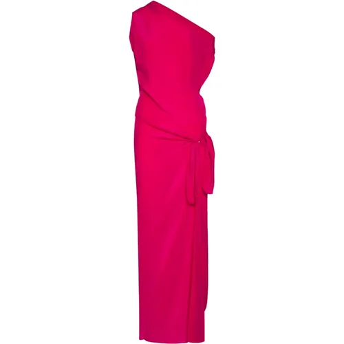 Fuchsia Dresses for Women , female, Sizes: S, M, L - Alysi - Modalova