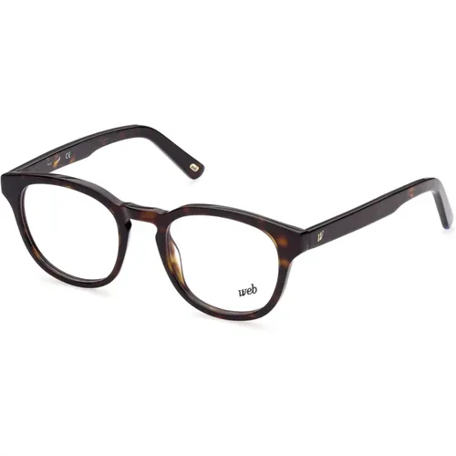 Stilvolle Herrenbrille , Herren, Größe: 49 MM - WEB Eyewear - Modalova