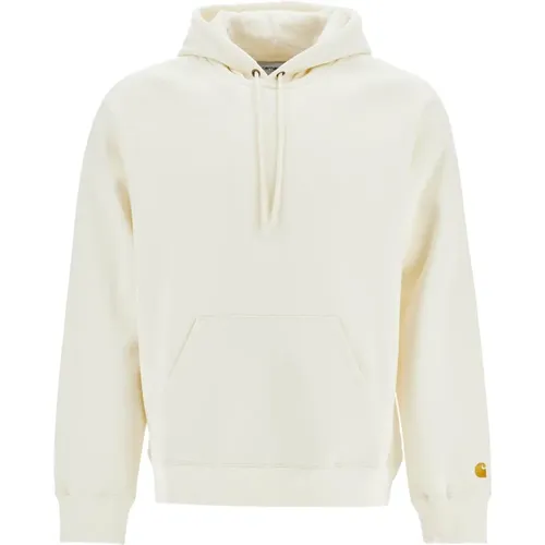 Kapuzen-Raglan-Sweatshirt , Herren, Größe: L - Carhartt WIP - Modalova