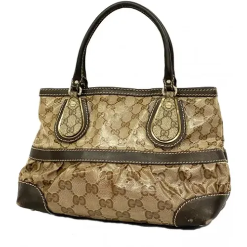 Pre-owned Canvas gucci-bags , female, Sizes: ONE SIZE - Gucci Vintage - Modalova