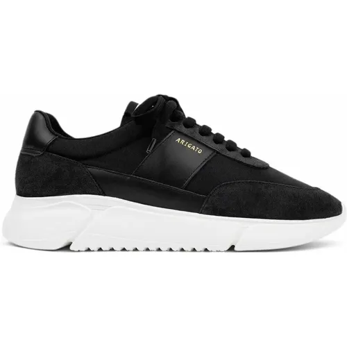 Schwarze Genesis Vintage Runner Sneakers , Herren, Größe: 48 EU - Axel Arigato - Modalova