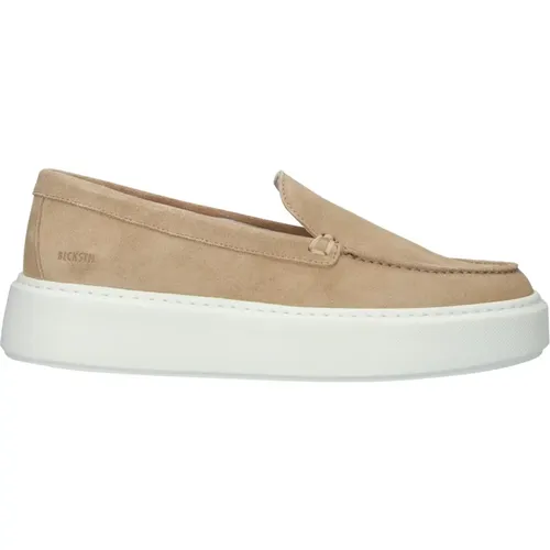 Cappuccino Slip-ons , Damen, Größe: 37 EU - Blackstone - Modalova