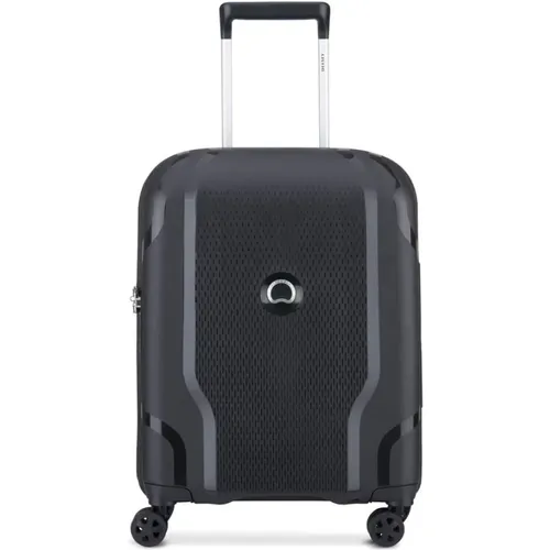 Clavel Hard Cabin Suitcase with 4 Wheels , unisex, Sizes: ONE SIZE - Delsey - Modalova