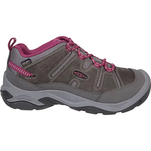 Wasserdichte Graue Sneakers , Damen, Größe: 39 1/2 EU - Keen - Modalova