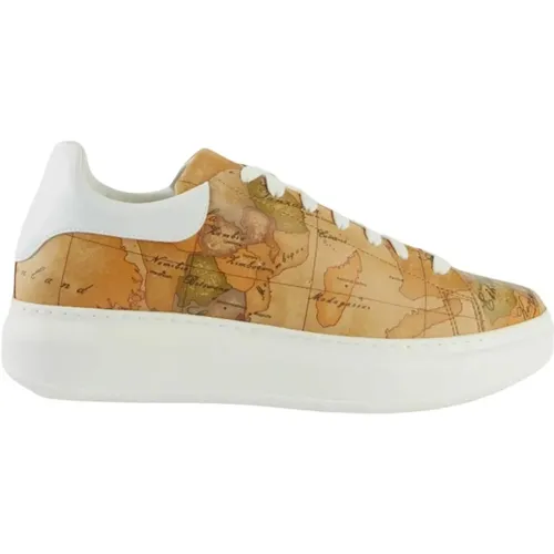 Sneakers mit Geo Classic Print - Alviero Martini 1a Classe - Modalova