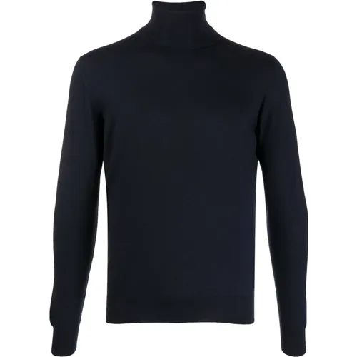 Logo Turtleneck , male, Sizes: 2XL - Drumohr - Modalova