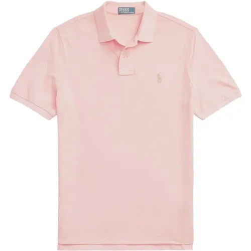 Rosa Polo-Shirt für Frauen , Herren, Größe: M - Ralph Lauren - Modalova