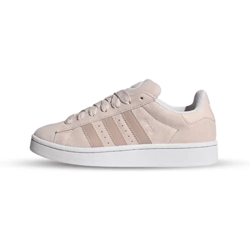 Putty Mauve Campus Sneaker , Damen, Größe: 42 EU - Adidas - Modalova