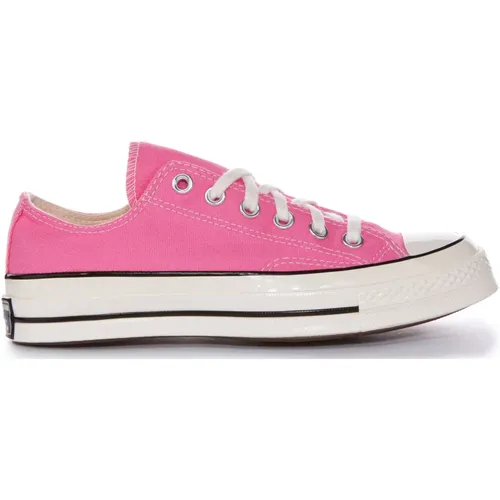 Chuck 70s Niedrige Rosa Turnschuhe , Damen, Größe: 36 1/2 EU - Converse - Modalova