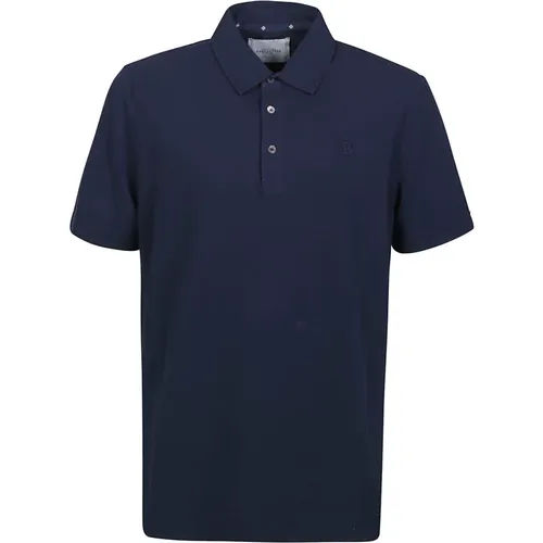 Klassisches Polo Shirt , Herren, Größe: XL - Ballantyne - Modalova