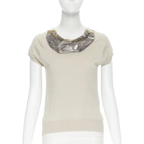Pre-owned Silk tops , female, Sizes: XS - Louis Vuitton Vintage - Modalova