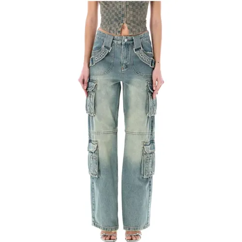 Jeans , female, Sizes: W26, W25, W27 - Misbhv - Modalova