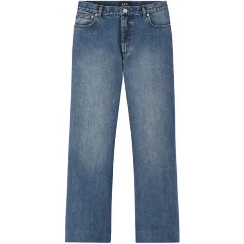 Gerade Jeans , Damen, Größe: W29 - A.p.c. - Modalova