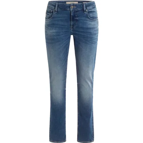 Miami Skinny Jeans , male, Sizes: W38 L32 - Guess - Modalova