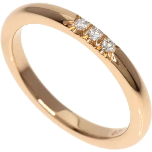 Pre-owned Rose Gold rings , female, Sizes: ONE SIZE - Tiffany & Co. Pre-owned - Modalova