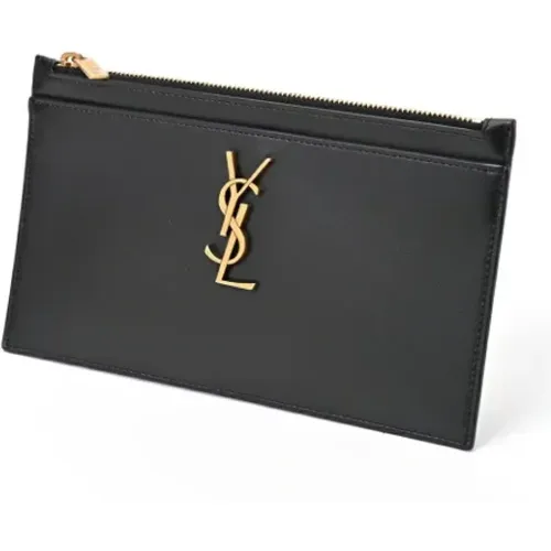 Pre-owned Leder clutches - Yves Saint Laurent Vintage - Modalova