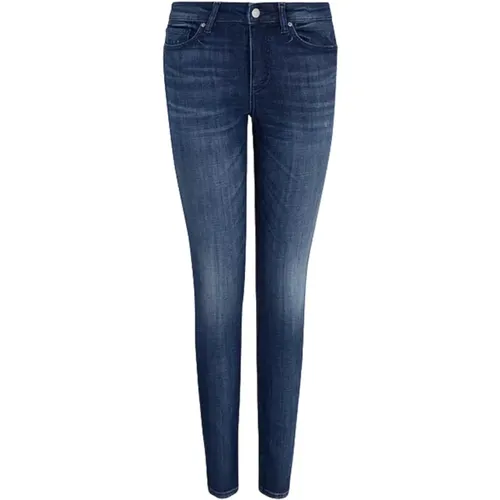 Super Skinny Women's Jeans , female, Sizes: W31, W30, W26, W29, W27, W25, W28 - Armani Exchange - Modalova